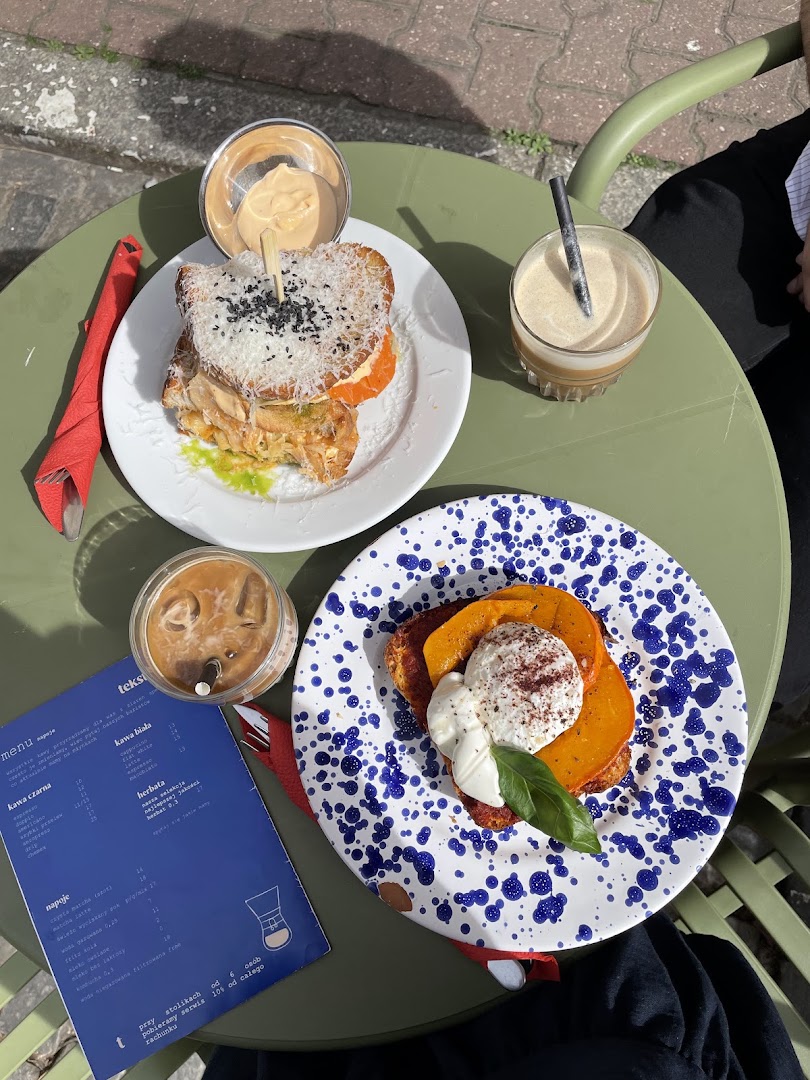 tekstura - specialty coffee & breakfast & lunch · Zdjęcia 13